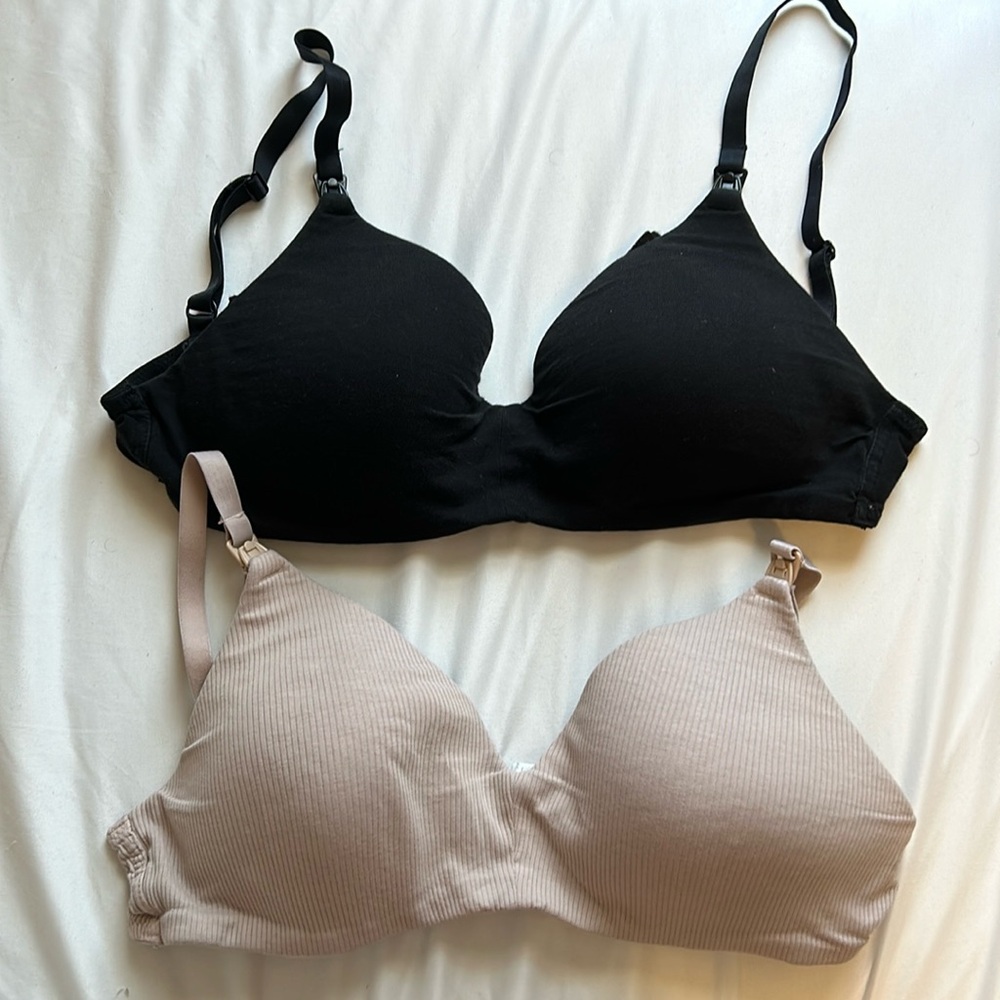 Pack of 2 H&M nursing bras